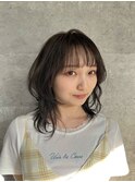 【ワンカールが可愛い】ミディアムレイヤー
