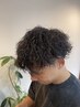 【再現性◎簡単スタイリング】カット+デザインパーマ 