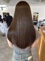 ナンバー(number+)&nbsp;艶感ストレートロング