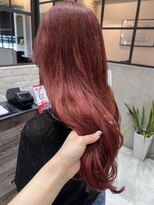 フェリア 渋谷(Feria)&nbsp;【Feria】 レッドカラー  福田沙也加