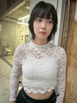 イン(in.) 黒髪/ナチュラルレイヤー/ナチュラルウルフ