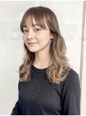 NAOKIこだわりのミディアムオーラウェーブ