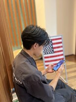 ミュウ(MIU)&nbsp;毛流れセンターパートスタイル