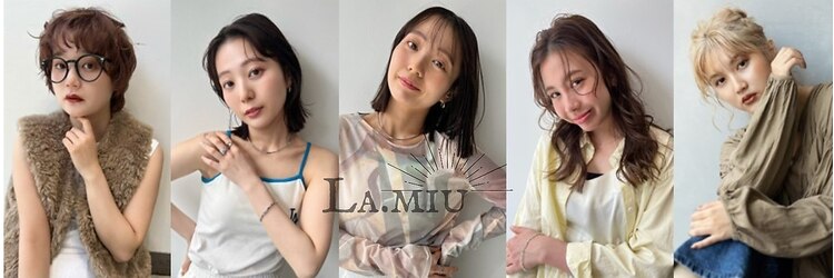 ラ ミュウ 八王子(LA.MIU)のサロンヘッダー