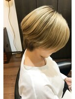 アトリエ モガ(アトリエ MOGA) グラデーションボブ