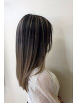 ビーワンヘアー 藤井寺 土師ノ里(B1hair) バレイヤージュ