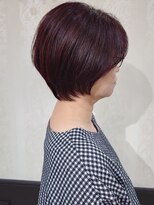 フォックスヘアー(fox.hair)&nbsp;王道丸みショートヘア/fox.hair