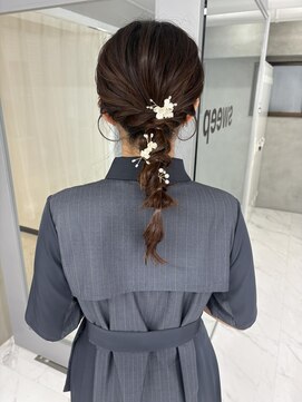 スウィープ(sweep) お呼ばれアレンジ