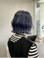 リアン(lien)&nbsp;ブルーハイライト×ボブ♪