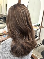 ルイ(ROUIS produced by LUCK 津田沼)&nbsp;ROUIS 津田沼 コントラストハイライト