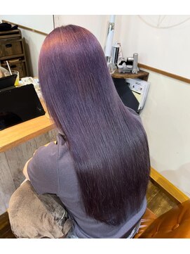 ニフティー(Nifty) ラベンダーピンク/ブリーチカラー/髪質改善