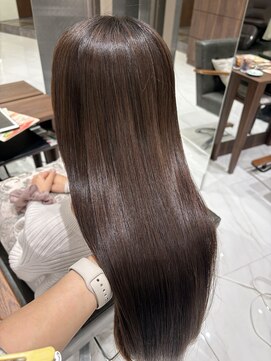 フォルテロゼ 横浜(FORTE rose) 大人ガーリーなココアブラウン♪