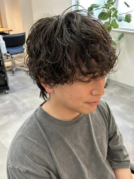 シーフ 千葉(Cyf) シャドウパーマ/アクティブショート/千葉駅/メンズパーマ/関祐翔