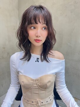 リベルテ(LIBERTE) LIBERTE銀座　レイヤーカット×透明感ブラウン