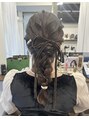 リュック(RYUCK)&nbsp;結婚式やお出かけ前のヘアセットもお待ちしております♪