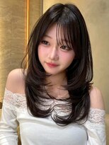 ロンドシェリ 仙台(Lond Cheri) レイヤーカット髪質改善縮毛矯正艶髪ダブルカラー仙台