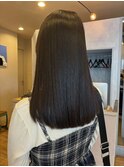 【髪質改善】ケアストレート.....ロング