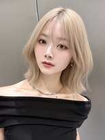 サンド ミュウ 横浜店(sand mieu)&nbsp;タッセルボブ/ミディアムボブ/外ハネボブ/ミディアムレイヤー