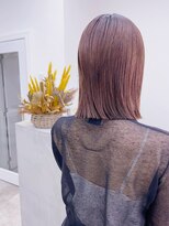 シー 自由が丘(sii.)&nbsp;パツっと可愛いミニボブ