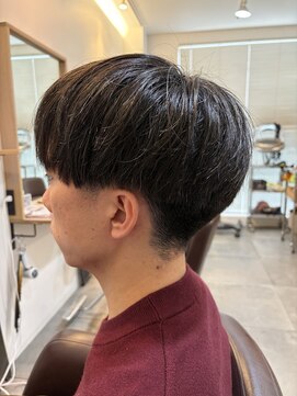 ライズ ヘア ブランド スウェル(RISE HAIR BRAND SWELL) メンズカット/メンズ/マッシュ/メンズ/江坂/江坂駅
