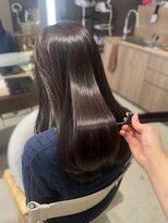 モノリス 武蔵小杉(MONOLITH.)&nbsp;チョコレートブラウン/髪質改善/武蔵小杉