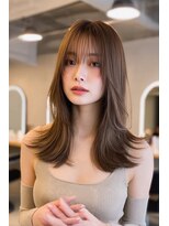 エダ 髪質改善 鎌倉(edA.)&nbsp;髪質改善ストレート/ハッシュカット/バタフライレイヤーカット