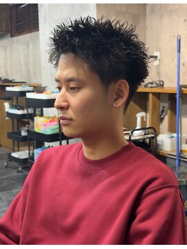 メゾンフォーメン(Maison for men) スパイキーショート