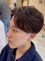 マキシム ナカイ(MAXIM NAKAI)&nbsp;フェザーパーマメンズパーマ
