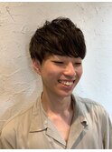 爽やかツーブロックマッシュ☆