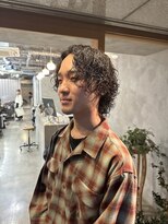 マウロア(MAULOA) 無造作パーマスタイル