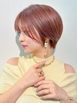 ロンドホットリップ 立川(Lond hot lip)&nbsp;クールショート/コーラルピンク/20代30代40代50代/ 立川