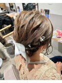 韓国ヘアハッシュカットダブルハイライトカラー【Lapista池袋】