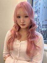 ユーフォリア 新宿通り(Euphoria)&nbsp;ペールピンク♪春にオススメカラー