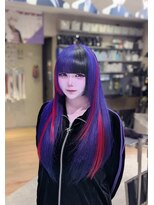 トーキョー オタクヘアー(TOKYO OTAKU HAIR)&nbsp;東京喰種 神代利世/派手髪/地雷系/推しカラー/紫/赤/黒