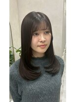 エレノア 枚方(Eleanor)&nbsp;【飛鳥】内巻きワンカールレイヤー