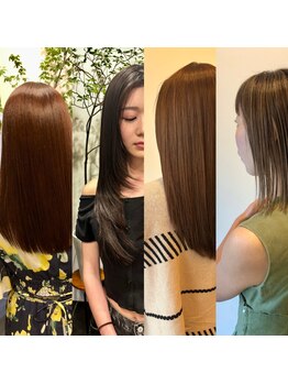 ロドリー(Lodori)の写真/【ふじみ野駅2分】ちょうど良いストレートで髪質改善!エイジングによるパサつきを抑え、まとまる艶髪へ。