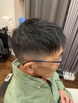 ネオバーバースタイルパラディソ(NeoBarberStylePARADISO) 刈り上げベリーショート