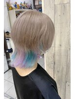 ミー 新宿(MII) /ダブルカラー/髪質改善/新宿/MII/ミイ