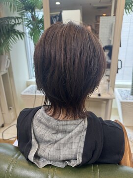 クララ タカマツ(CLALA Takamatsu) 大人女性ナチュラルウルフ