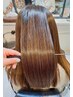 髪質改善カラー￥15400→13200