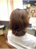 髪質を活かしたヘアデザイン