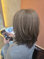 アグ ヘアー アーク 黒石店(Agu hair ark) ハイライト