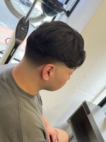 グルーマーズトウキョウ(GROOMER/S TOKYO)&nbsp;men's/メンズ/フェザーパーマ/ニュアンスパーマ/メンズパーマ