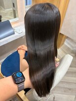 キラーナセンダイ(KiRANA SENDAI)&nbsp;大人グレージュブラウン×髪質改善ストレート20代30代40代