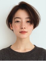 ロディーナ 大口 新子安(rodina)&nbsp;ハッシュカット/グレージュ/デザインカラー/大口新子安白楽鶴見