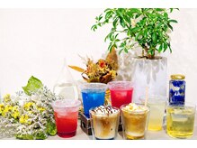 リラエ(Lyrae)の雰囲気（カフェ！？と言われるこだわりドリンクメニュー♪［髪質改善］）