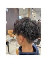 ルクール 東三条店(Le Coeur)&nbsp;ツイストスパイラル/メンズ/パーマ/ツイスト