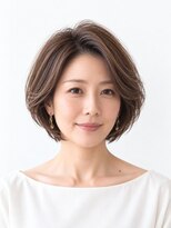 ビフィーノ リルネ(Bifino Rilune)&nbsp;エレガントな流し前髪ボブ（兵庫県 川西市）