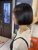 コレットヘア(Colette hair)&nbsp;【yui】酸性ストレート×ボブ