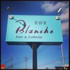 ブランシュ 中島店(Hair&Esthe Blanche)のお店ロゴ